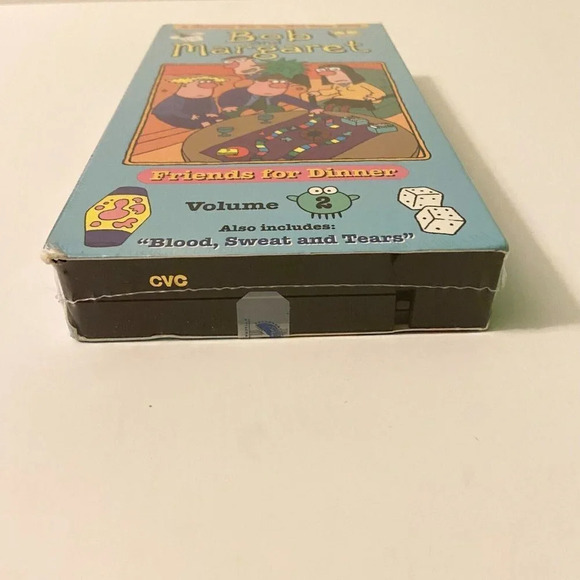 Bob And Margaret VHS Friends For Dinner  Volume 2 Video Tape Sealed - Picture 2 of 10